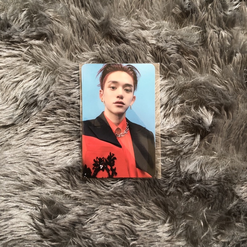 photocard lucas kihno departure pc