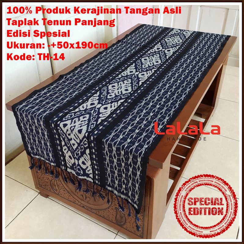 Taplak Meja Panjang Ruang Tamu Minimalis Table Runner 