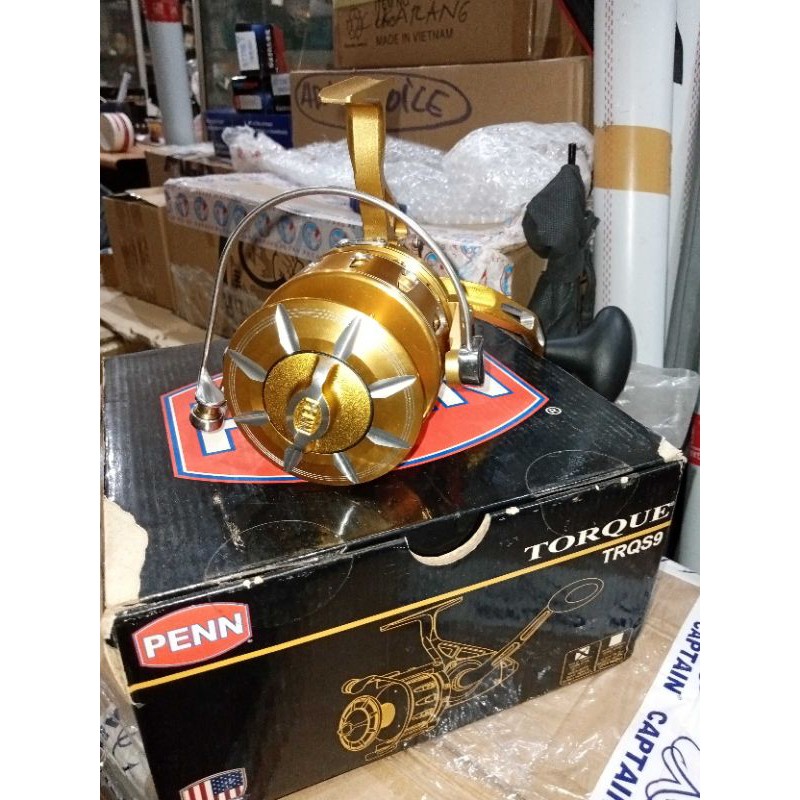 reel penn ToRQuE TRQ9