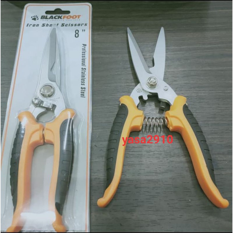

Gunting MULTIFUNGSI BLACKFOOT /gunting ranting / gunting seng / gunting serbaguna