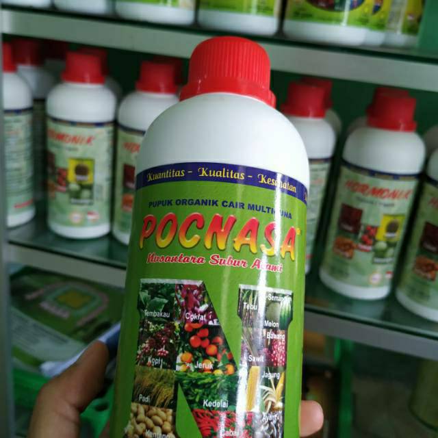 

POC NASA 500ML PUPUK CAIR MULTIGUNA|PERTANIAN| PERTERNAKAN|PERIKANAN