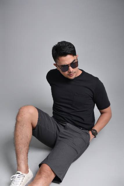 Mubeng COOLBREZE Tee Pocket Black Edition