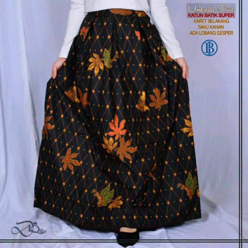 ROK BATIK TERBARU ALLSIDE MOTIF CENDRAWASI &amp; ULIR