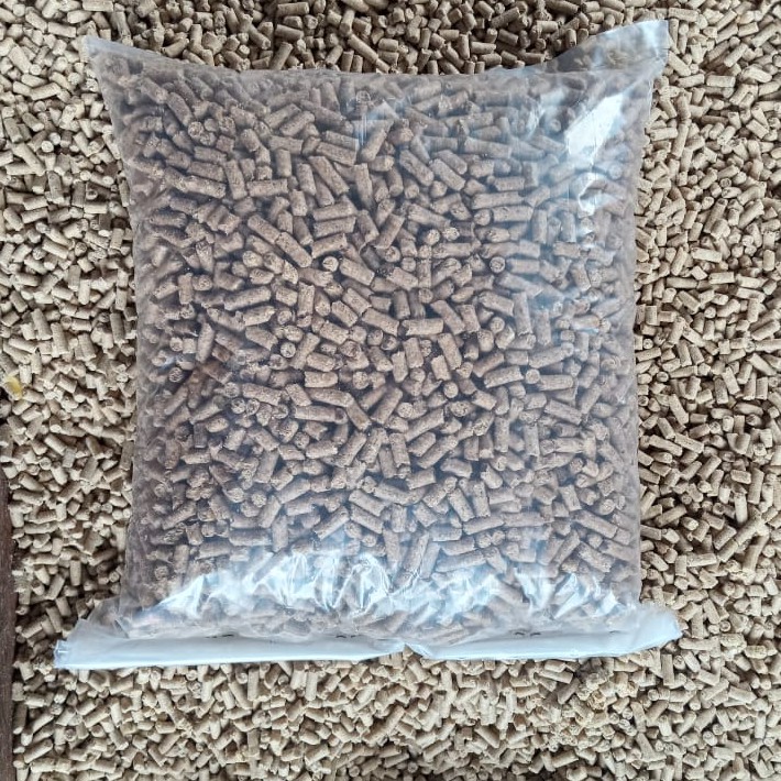 Pakan Kelinci Pur Kelinci Butiran || Rabbit Food || Repack 1kg