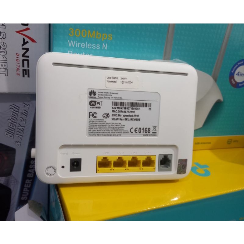 Huawei Router HG532e bisa acess point