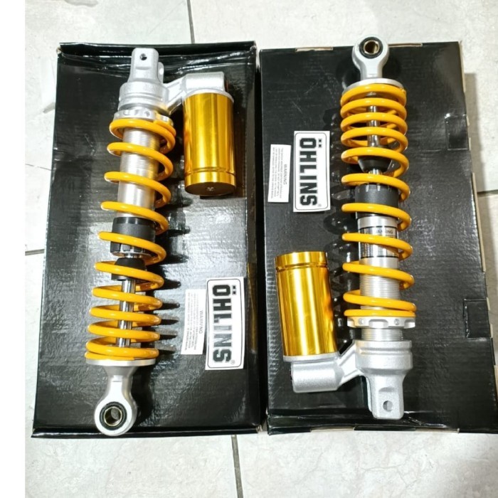 Shock Sok Tabung Bawah Aerox 155 Free Stiker Ohlins Original Asli #Herdianjuly123