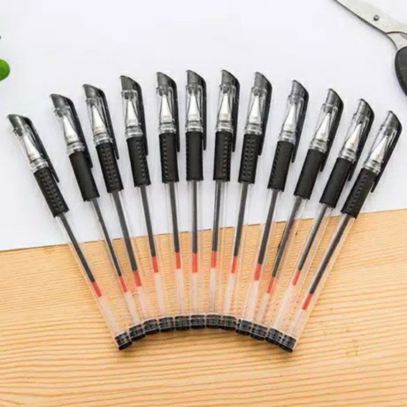 

Pulpen / Bolpoint / Pena /Polpen gel standar internasional Mantap
