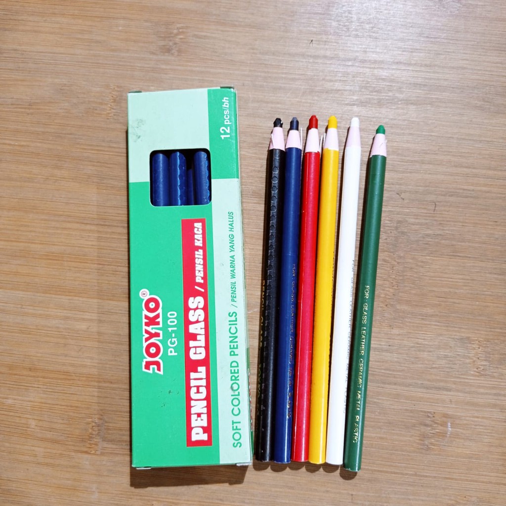 

PENSIL KACA / PENCIL GLASS / DERMATOGRAF SATUAN PCS
