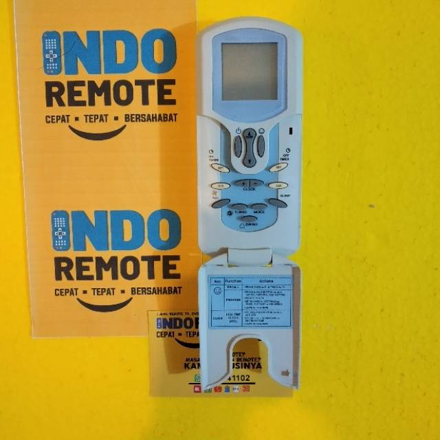 REMOT REMOTE AC DAIKIN ORIGINAL