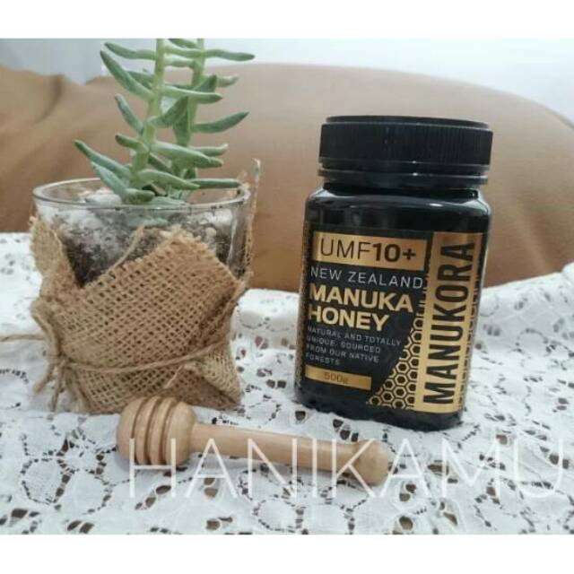 

Madu Manuka Honey Manukora UMF 10+ 500 gr