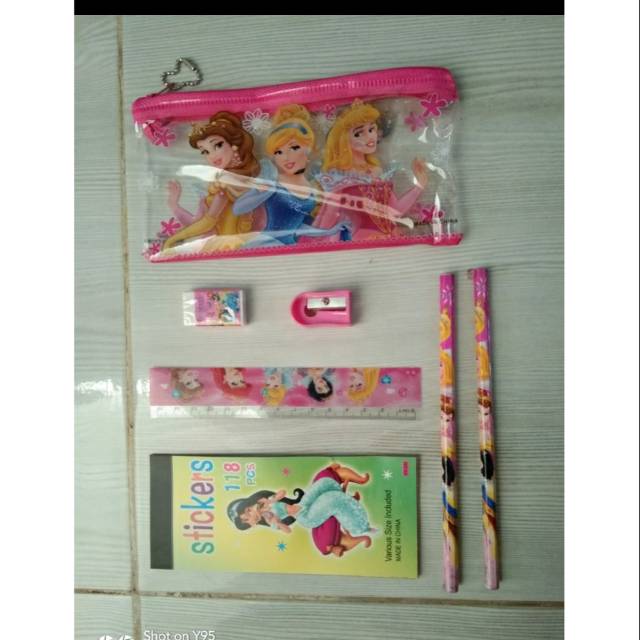 

Pencil set Alat Tulis Sekolah Anak