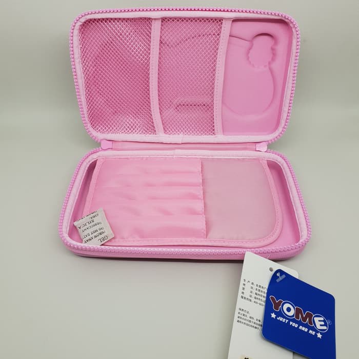 

MNB199 Tempat Pensil Alat Tulis Kotak Pensil Smiggle 3D Hardcase