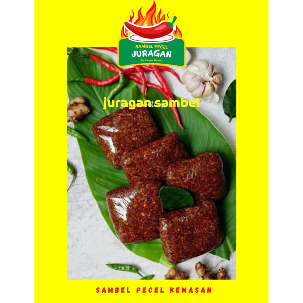 Jual 1 Kg Sambel Sambel Pecel Madiun Sambel Pecel Kediri Pecel Madiun Pecel Kediri