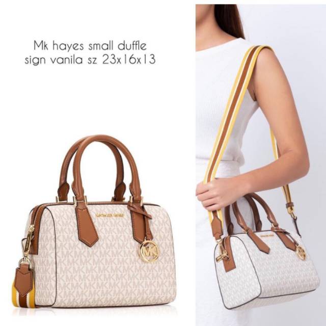 MK HAYES SMALL DUFFLE