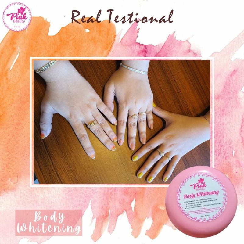 Body whitening pink beauty