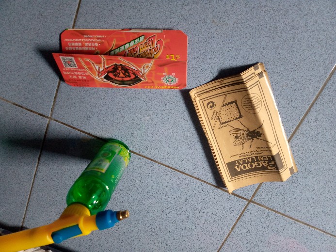 [perangkap Cicak/kecoa] Lem Cicak Dan Kecoa Ampuh Basmi Cicak/ Kecoa