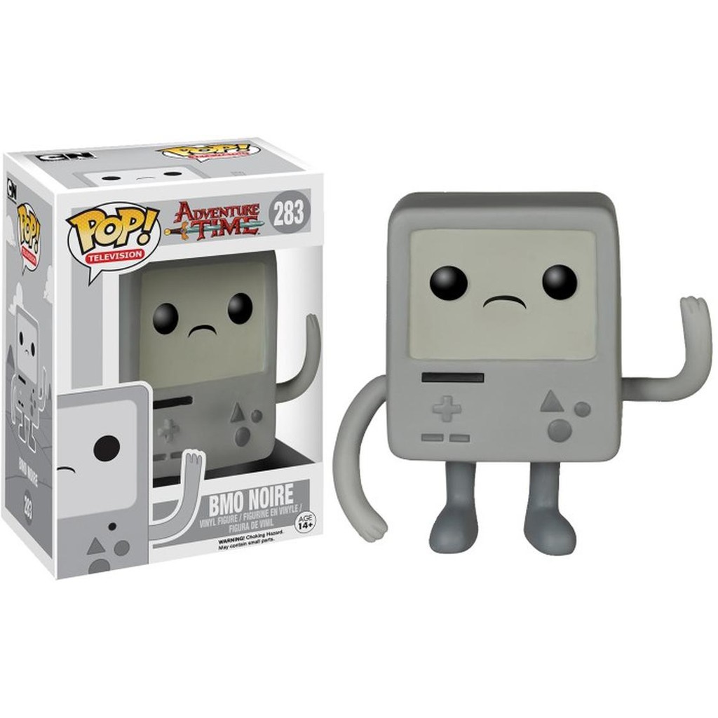 [mainan-hobi] Funko Pop BMO [Noire] (Adventure Time)