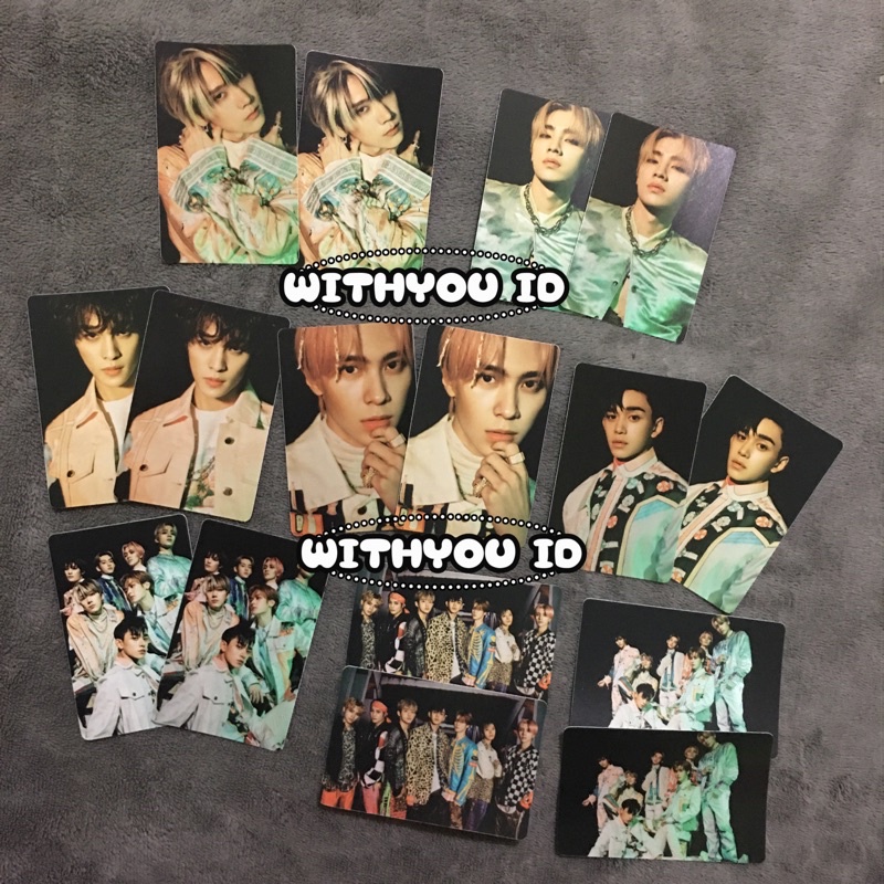pc sticker wayv kickback ten lucas xiaojun hendery yangyang