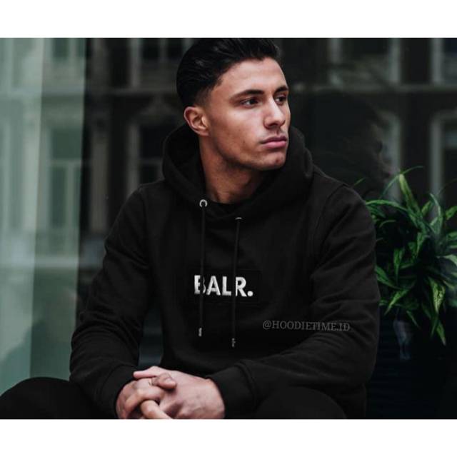 HOODIE BALR. SIZE M - XXXL