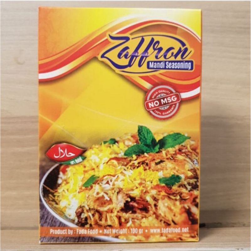 

Zaffron 100gram Bumbu Nasi Mandi