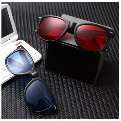 ( Fy ) COD TERMURAH KACAMATA IMPORT  FASHION NEW SUNGLASSES WANITA&amp;PRIA KACAMATA HITAM IMPORT