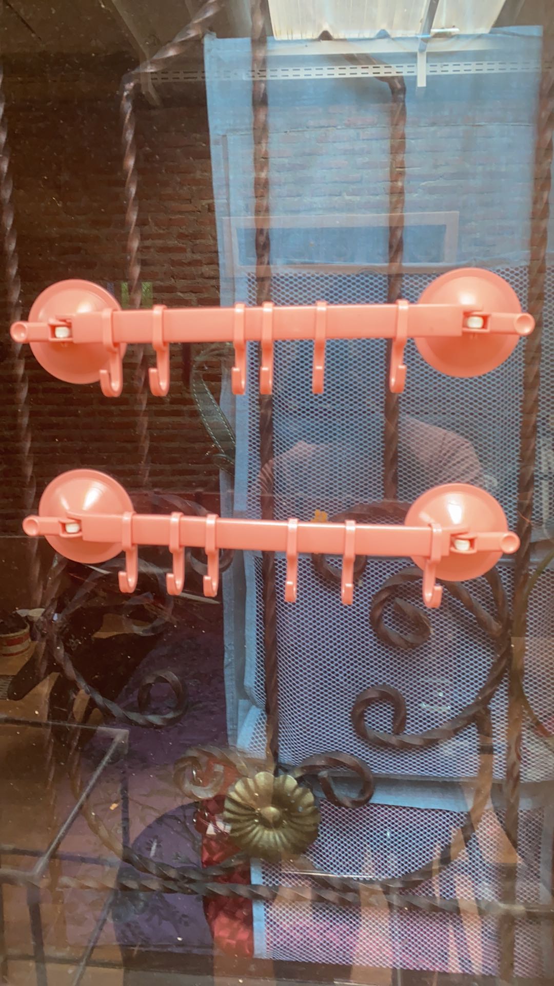 Rak Gantungan Handuk Rak Tempel Hook Wearable Towel Spon Mandi Baju