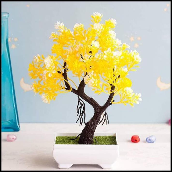 Dekorasi Pohon Artificial Bonsai  / Tanaman Hias Imitasi