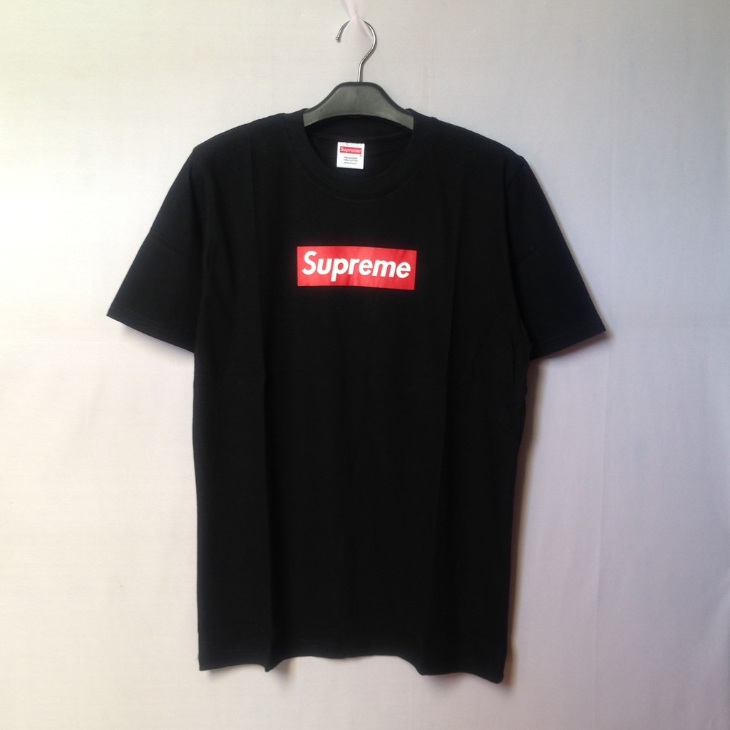 KAOS / TSHIRT SKATE SUPREME LOGO BOX RED PREMIUM