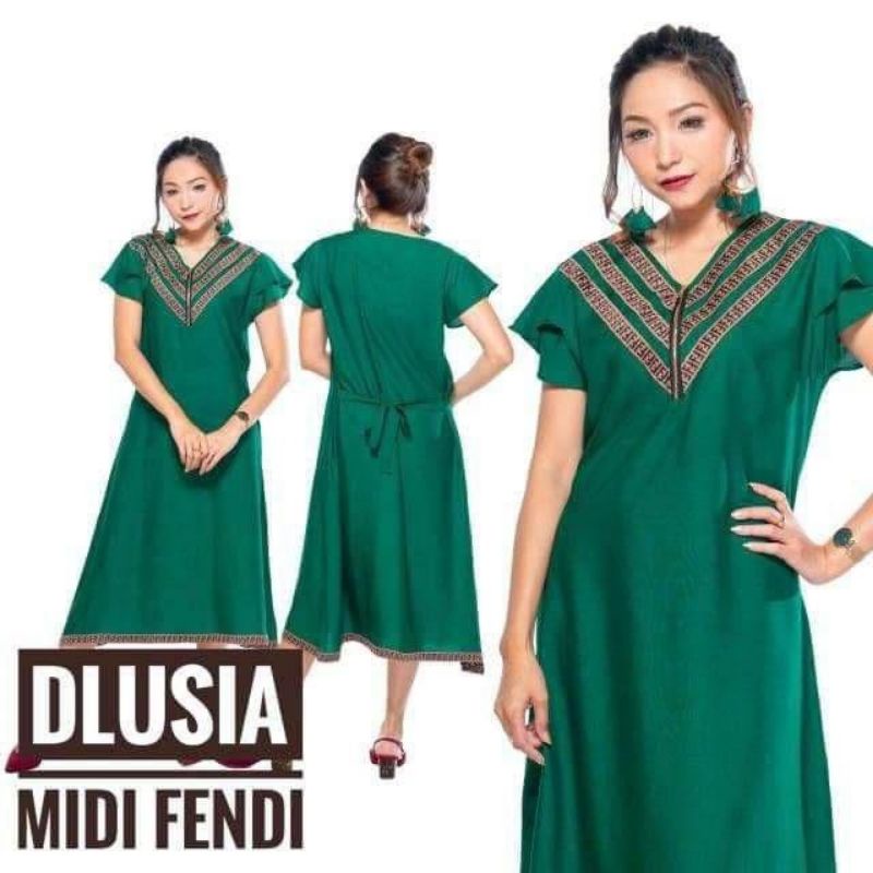 DASTER ARAB DLUSIA MIDI BAJU TIDUR BUMIL DAN BUSUI