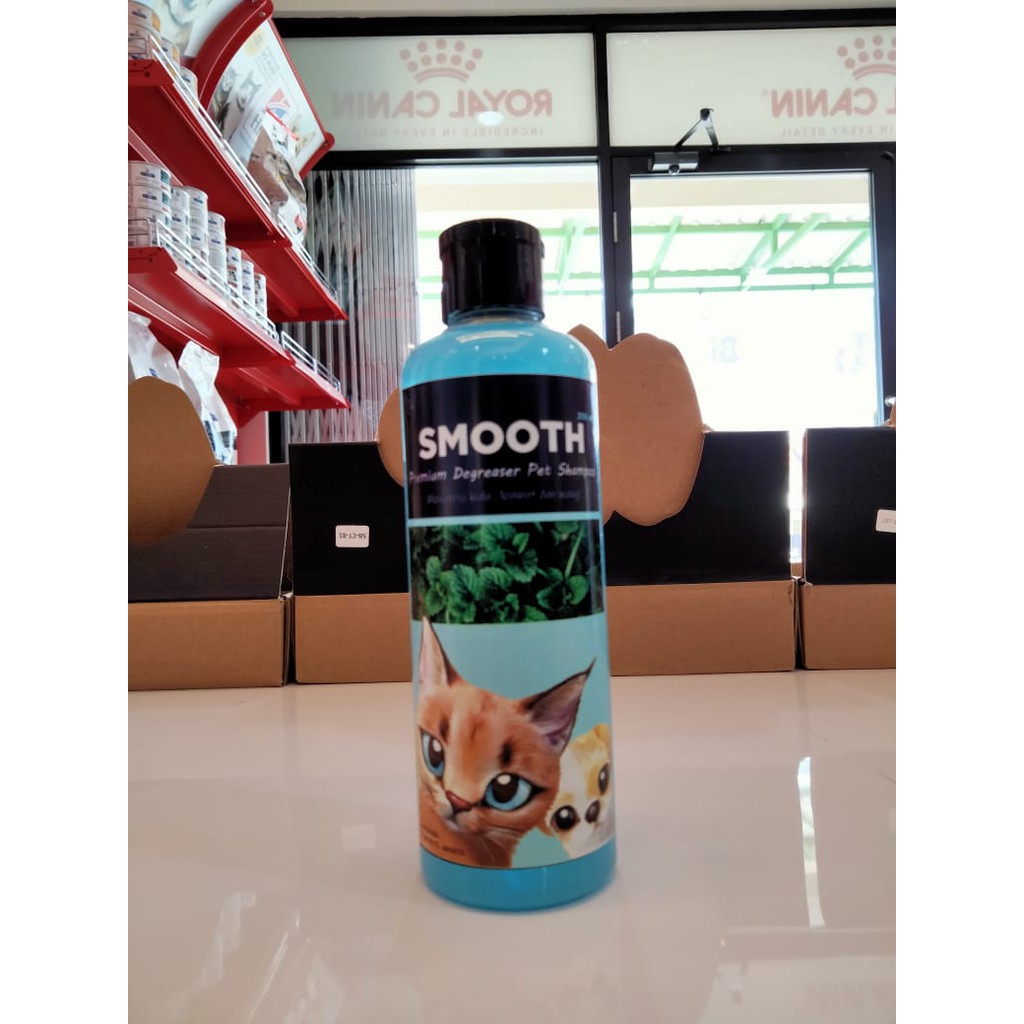 Shampoo kucing SMOOTH 250ml Premium degreaser shampoo