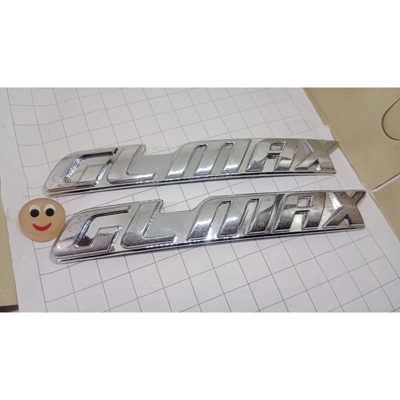 Emblem Tangki Original GL MAX 2005