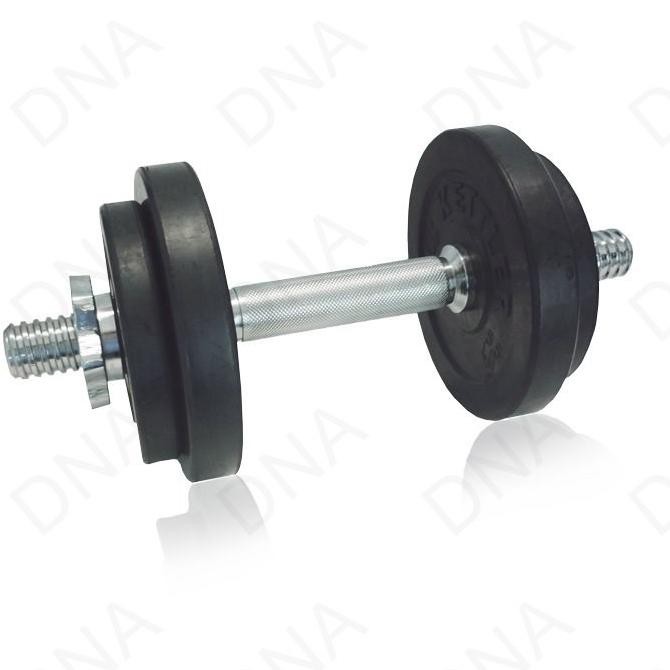 Kettler Dumbell Set 10Kg Rubberized 0850 / Barbel Kettler Original