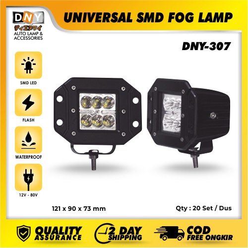 Fog Lamp Universal DNY Smd 6 Titik