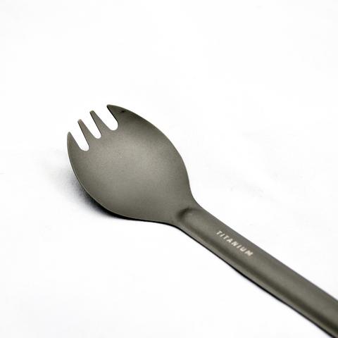 Sendok Garpu Toaks Titanium Ultralight Spork