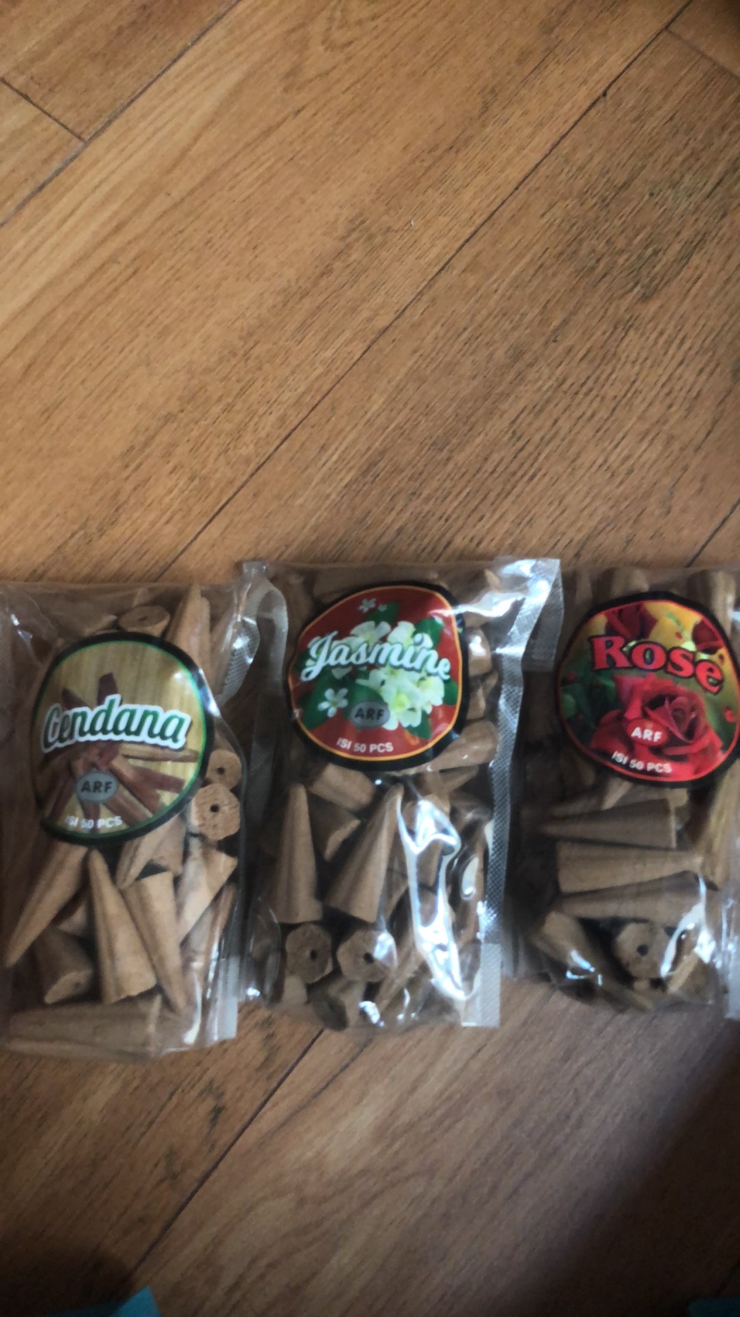 Dupa Buhur Kerucut Asap Kebawah (isi 50)