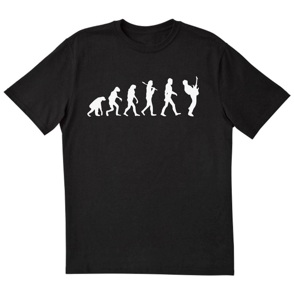 KAOS TSHIRT EVOLUTION GITARIS