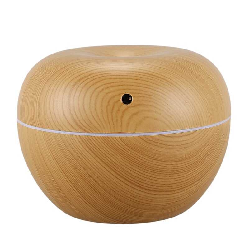 Taffware Air Humidifier Ultrasonic Aromatherapy Wood 130ml HUMI AUG17