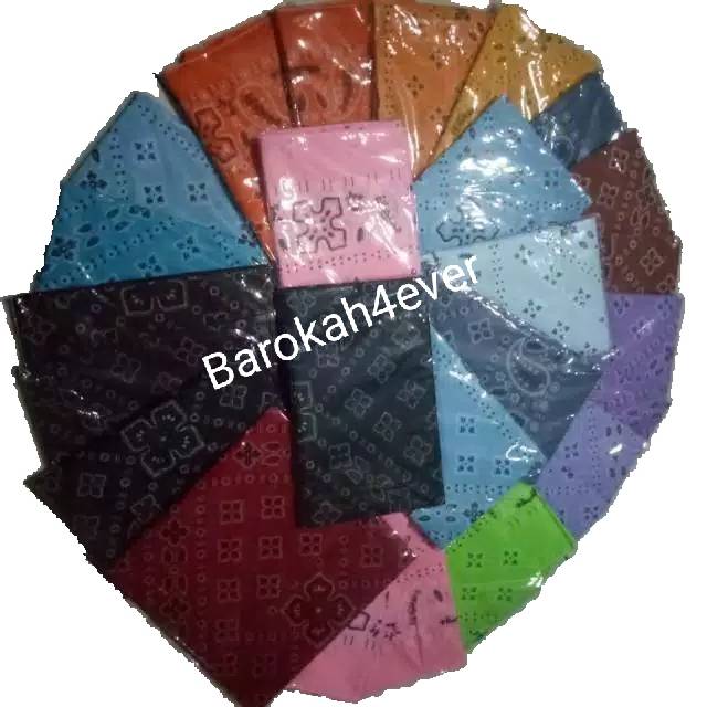 Masker SLAYER BATIK Multifungsi 50 x 50