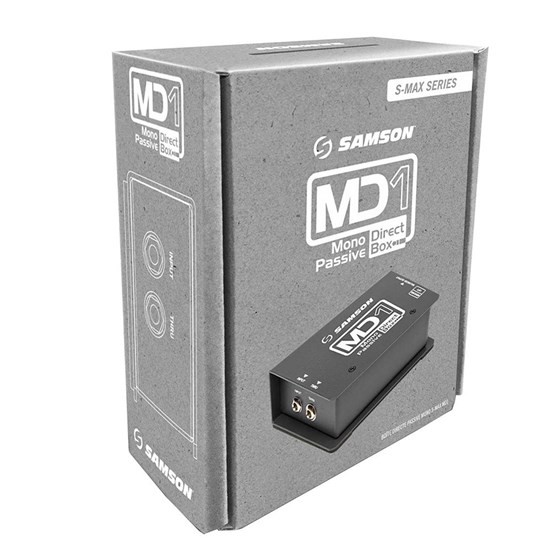 Samson MD1 Mono Passive Direct Box
