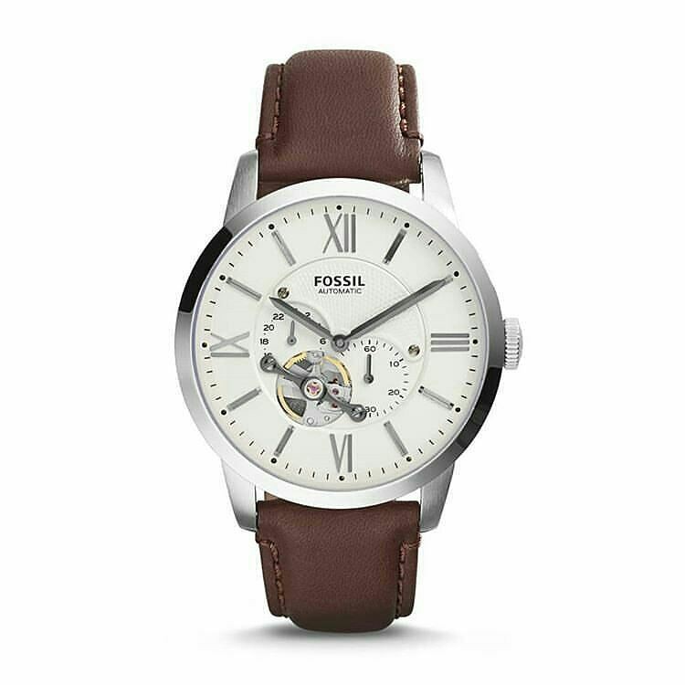 jam tangan / Watch_Id pria fosil original me3064 automatic