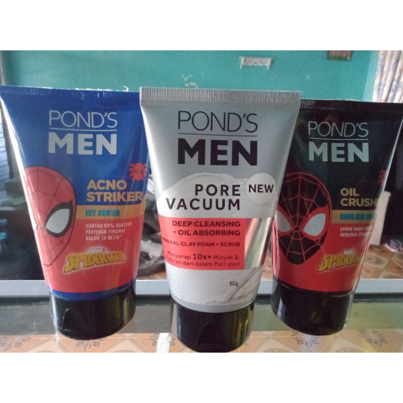 Ponds men facial foam 100g