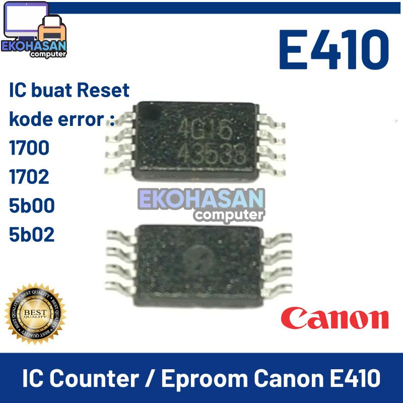 ic E410 Canon - ic Counter E410 Canon
