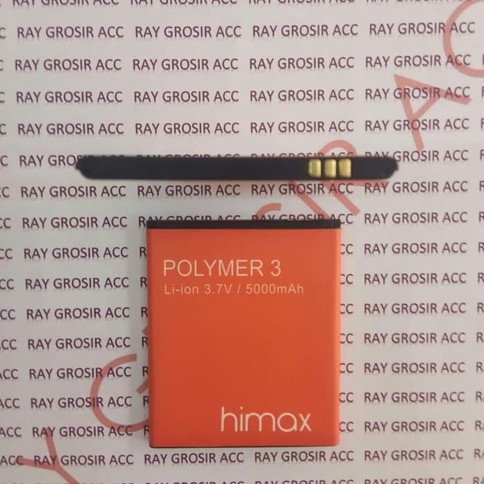Baterai Original Double Power Himax POLYMER 3 POLIMER 3