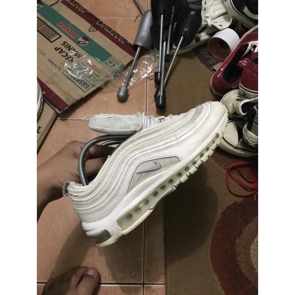 NIKE AIR MAX 97 TRIPLE SECOND