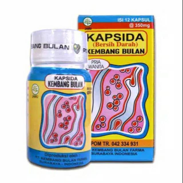 Kapsida Kembang Bulan 350mg