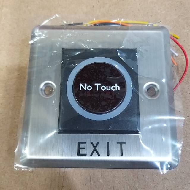 Push button Access control infrared no touch NC/NO