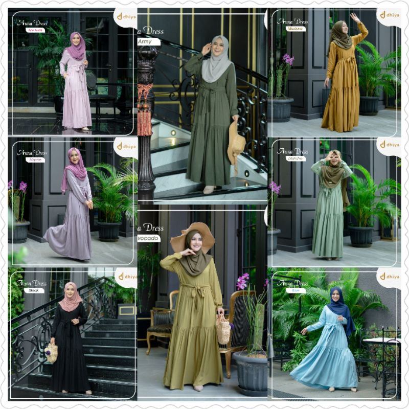 ARUNA DRESS BY DHIYA