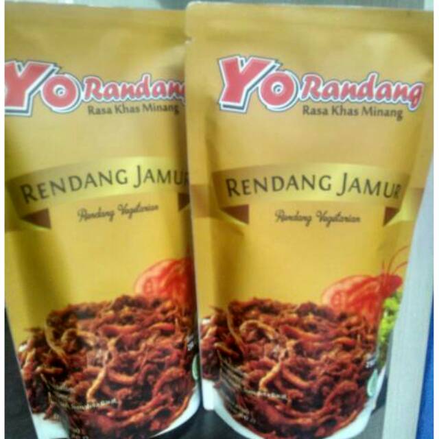 

Rendang jamur ( vegetarian) 250gr