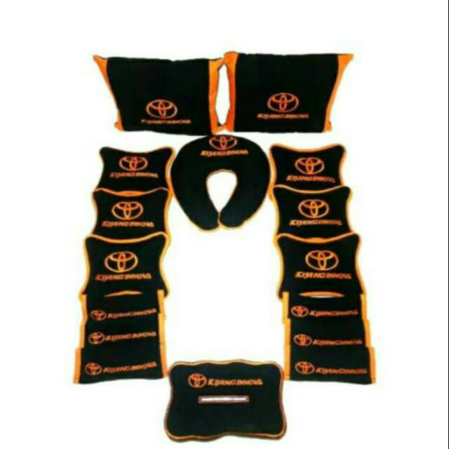 Bantal aksesoris mobil Custom kijang innova