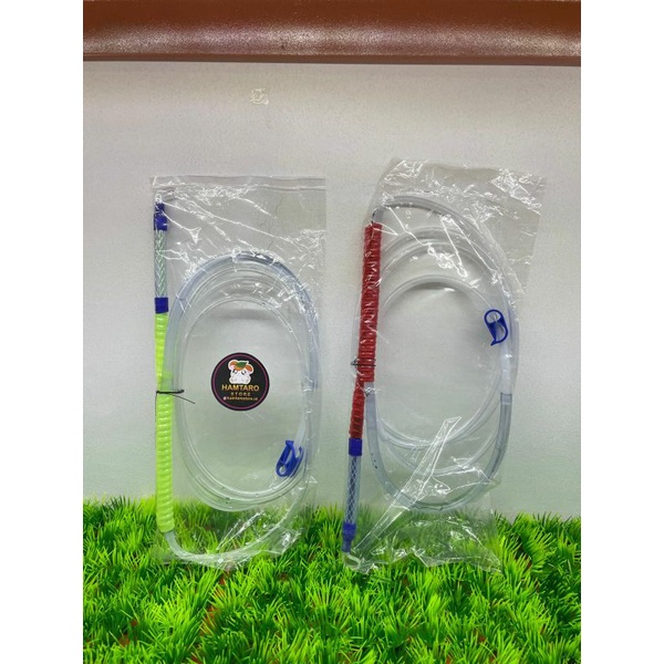 Selang Sifon ikan Cupang / Alat siphon hand pump Aquarium